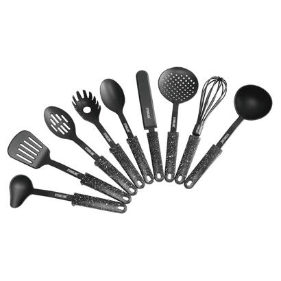 stoneline-juego-de-utensilios-de-cocina-material-nylon-mangos-de-pp-9-piezas-apto-para-lavavajillas-negro