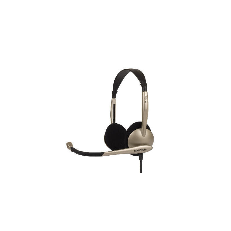 auriculares-koss-cs100-con-cable-supraaurales-negrodorado