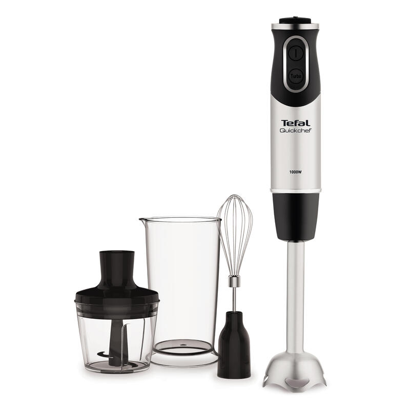 tefal-blender-quickchef-3-in-1-hb656838-batidora-de-mano-1000-w-numero-de-velocidades-20-modo-turbo-picadora-negro