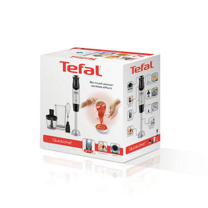 tefal-blender-quickchef-3-in-1-hb656838-batidora-de-mano-1000-w-numero-de-velocidades-20-modo-turbo-picadora-negro