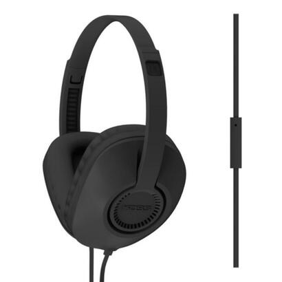koss-headphones-ur23ik-wired-on-ear-microphone-35-mm-black