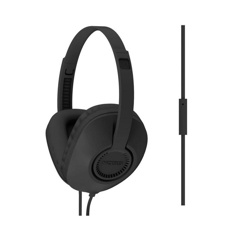 koss-headphones-ur23ik-wired-on-ear-microphone-35-mm-black