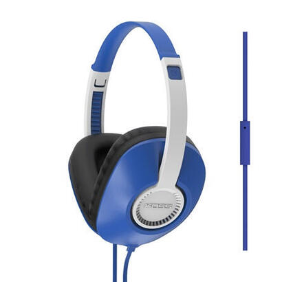 koss-ur23i-auriculares-alambrico-diadema-azul
