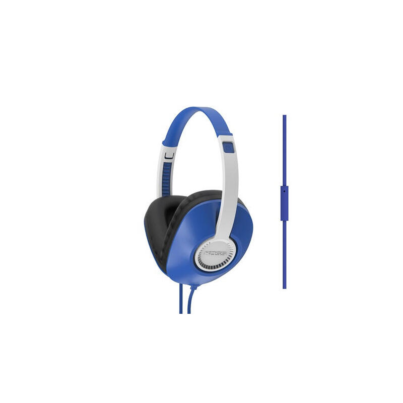 koss-ur23i-auriculares-alambrico-diadema-azul