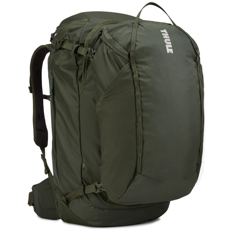mochila-thule-70l-backpacking-pack-tlpm-170-landmark-dark-forest