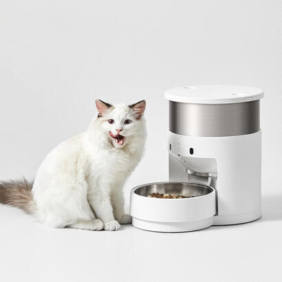 petkit-smart-pet-feeder-fresh-element-3-capacity-3-l-material-stainless-steel-and-abs-white