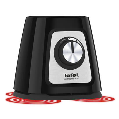 licuadora-tefal-bl438831-blendforce-800-w-jarra-vidrio-125-l-pica-hielo-negro