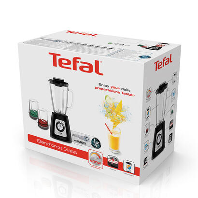 licuadora-tefal-bl438831-blendforce-800-w-jarra-vidrio-125-l-pica-hielo-negro