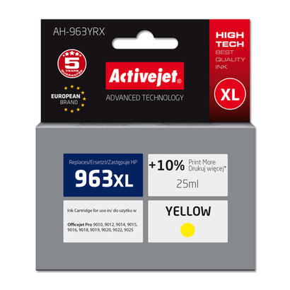 activejet-tinta-ah-963yrx-para-impresoras-hp-recambio-hp-963xl-3ja29ae-premium-1760-paginas-amarillo
