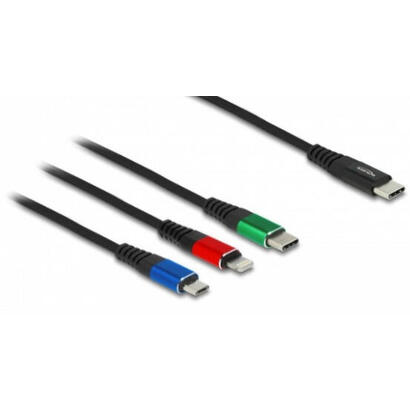 delock-cable-de-carga-usb-3-en-1-usb-type-c-a-lightning-micro-usb-usb-type-c-30-cm