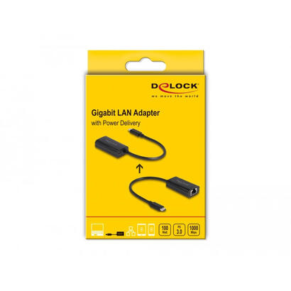 delock-adaptador-usb-type-c-a-gigabit-lan-con-suministro-de-energia-100w