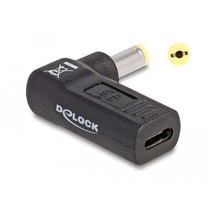 delock-60009-adaptador-para-cable-de-carga-de-ordenador-portatil-usb-type-c-hembra-a-acer-55-x-17-mm-macho-en-angulo-de-90