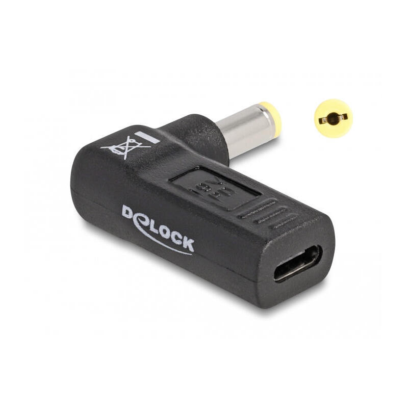 delock-60009-adaptador-para-cable-de-carga-de-ordenador-portatil-usb-type-c-hembra-a-acer-55-x-17-mm-macho-en-angulo-de-90