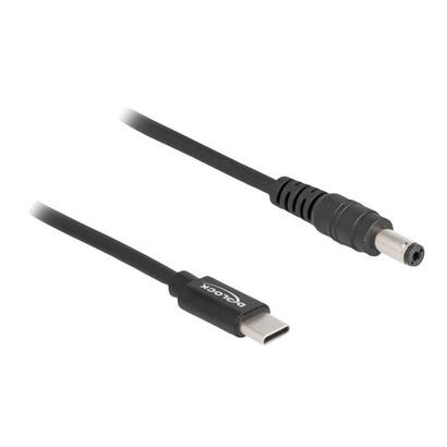 delock-87977-cable-de-carga-para-portatiles-usb-type-c-macho-a-55-x-21-mm-macho