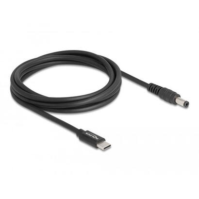 delock-87977-cable-de-carga-para-portatiles-usb-type-c-macho-a-55-x-21-mm-macho