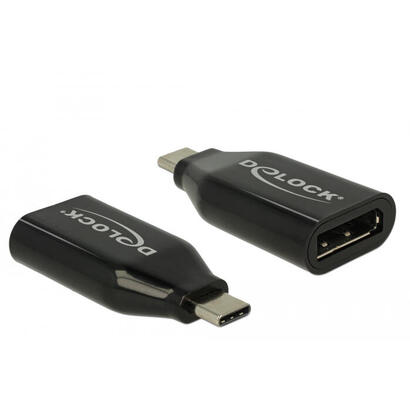 delock-adaptador-usb-type-c-macho-a-displayport-hembra-modo-dp-alt-4k-60-hz