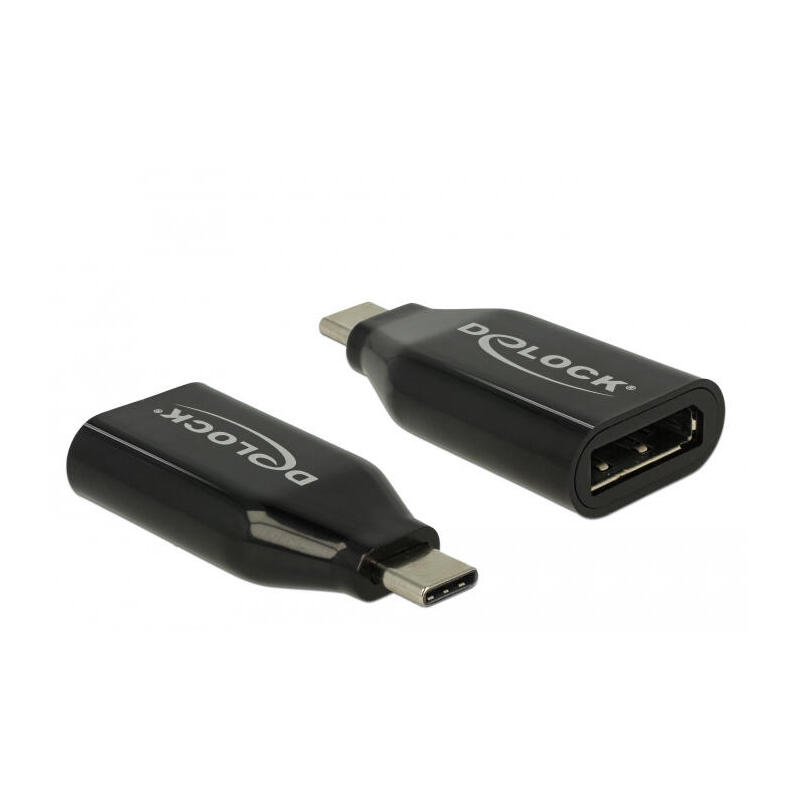 delock-adaptador-usb-type-c-macho-a-displayport-hembra-modo-dp-alt-4k-60-hz