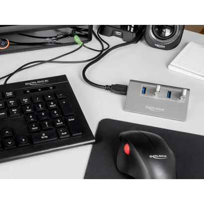 delock-concentrador-usb-32-gen-2-con-4-puertos-usb-tipo-a