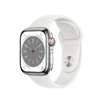 apple-watch-series-8-gps-cellular-41mm-caja-de-acero-inoxidable-plata-correa-deportiva-blanca