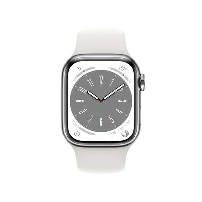 apple-watch-series-8-gps-cellular-41mm-caja-de-acero-inoxidable-plata-correa-deportiva-blanca