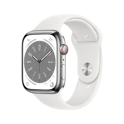apple-watch-series-8-gps-cellular-45mm-caja-de-acero-inoxidable-plata-correa-deportiva-blanca