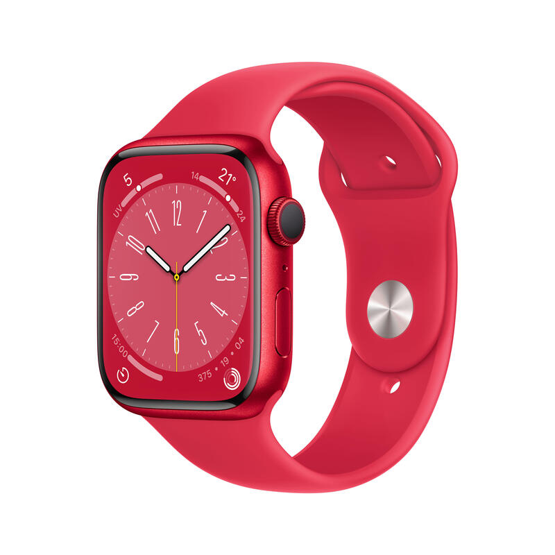 apple-watch-series-8-gps-45mm-caja-de-aluminio-rojo-correa-deportiva-rojo