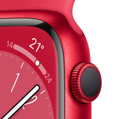 apple-watch-series-8-gps-45mm-caja-de-aluminio-rojo-correa-deportiva-rojo