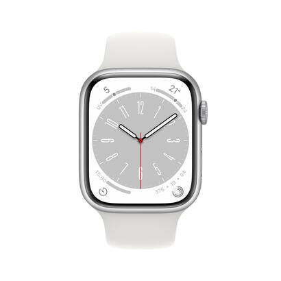 apple-watch-series-8-gps-cellular-45mm-caja-de-aluminio-plata-correa-deportiva-blanca