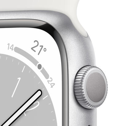 apple-watch-series-8-gps-45mm-caja-de-aluminio-plata-correa-deportiva-blanca