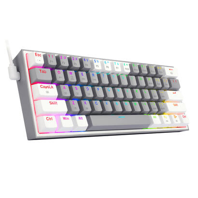 redragon-fizz-pro-teclado-espanol-mecanico-gaming-rgb-grisblanco