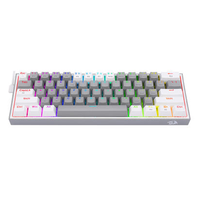 redragon-fizz-pro-teclado-espanol-mecanico-gaming-rgb-grisblanco