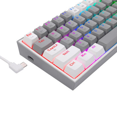 redragon-fizz-pro-teclado-espanol-mecanico-gaming-rgb-grisblanco