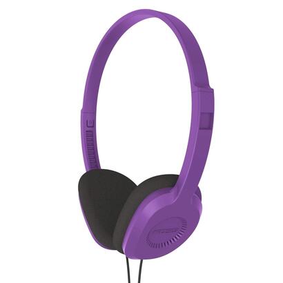 auriculares-koss-kph8v-con-cable-superiores-35-mm-violeta