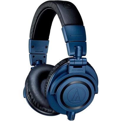 auriculares-audio-technica-professional-ath-m50xds-con-cable-supraaurales-tres-cables-desmontables-azul