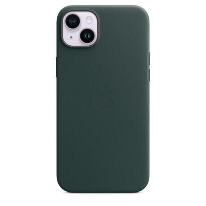 apple-funda-iphone-14-plus-leather-case-con-magsafe-forest-green
