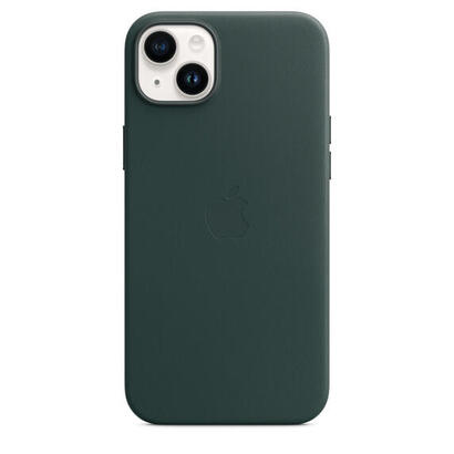 apple-funda-iphone-14-plus-leather-case-con-magsafe-forest-green