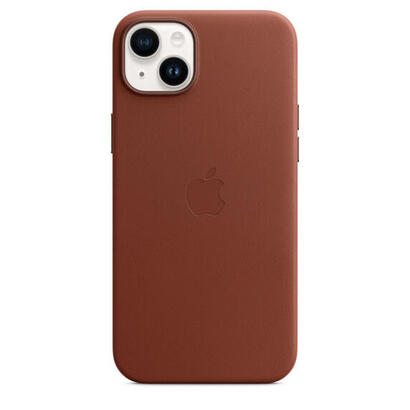 apple-funda-iphone-14-plus-leather-case-con-magsafe-umber