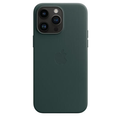 apple-funda-iphone-14-pro-max-leather-case-con-magsafe-forest-green