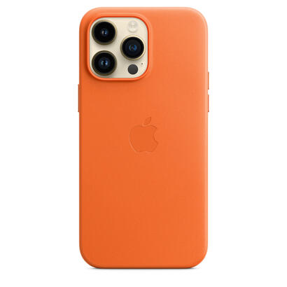 apple-funda-iphone-14-pro-max-leather-case-con-magsafe-orange