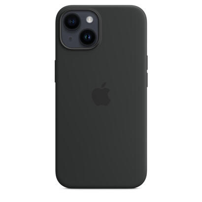apple-funda-iphone-14-silicone-case-con-magsafe-midnight