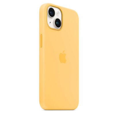 apple-funda-iphone-14-silicone-case-con-magsafe-sunglow
