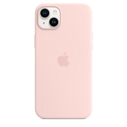 apple-funda-iphone-14-plus-silicone-case-con-magsafe-chalk-pink