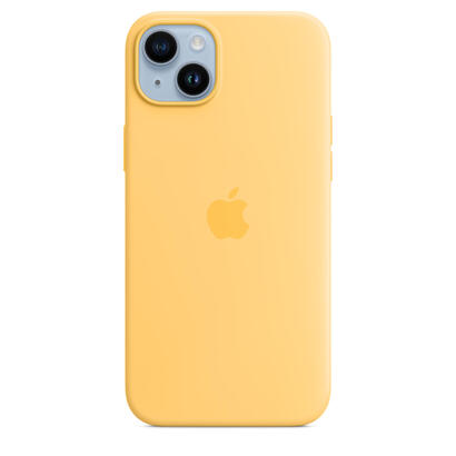 apple-funda-iphone-14-plus-silicone-case-con-magsafe-sunglow