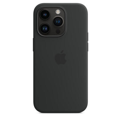 apple-funda-iphone-14-pro-silicone-case-con-magsafe-midnight