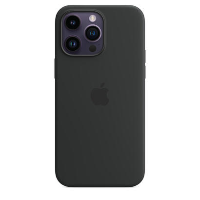 apple-funda-iphone-14-pro-max-silicone-case-con-magsafe-midnight