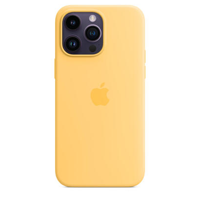 apple-funda-iphone-14-pro-max-silicone-case-con-magsafe-sunglow