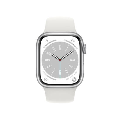 apple-watch-series-8-aluminium-cellular-41mm-silber-sportarmband-weiss-new
