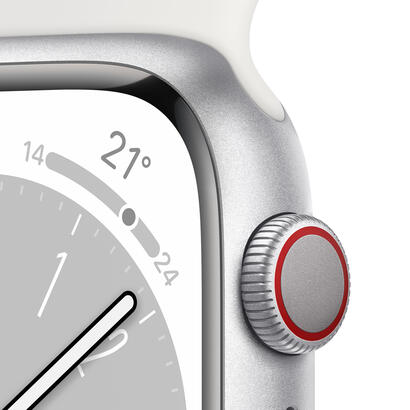 apple-watch-series-8-aluminium-cellular-41mm-silber-sportarmband-weiss-new