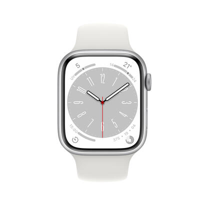 apple-watch-series-8-aluminium-cellular-44mm-silber-sportarmband-weiss-new