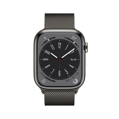 apple-watch-series-8-edelstahl-cellular-45mm-graphit-milanaise-graphit-new